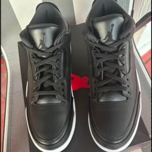 Jordan 3s Black cyber mondays size 10